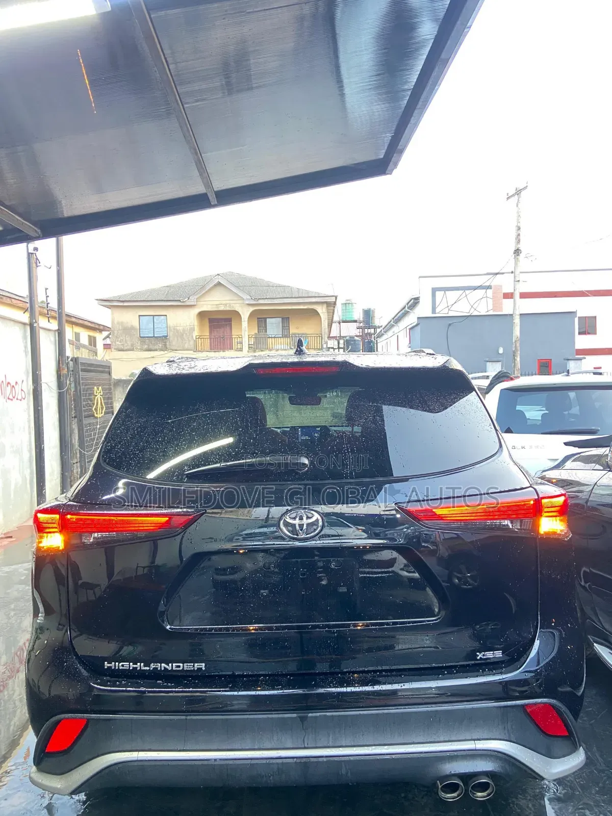 Toyota Highlander 2021 Black