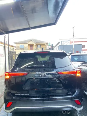 Toyota Highlander 2021 Black