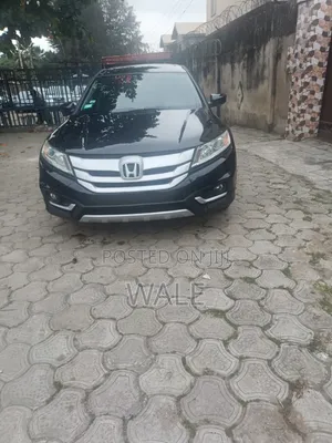 Honda Crosstour 3.5 AWD 2014 Black