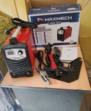 Maxmech MMA-300 Is a 7.8KVA Digital Inverter ARC Welding Machine