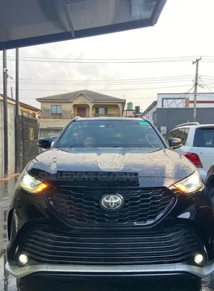 Toyota Highlander 2021 Black