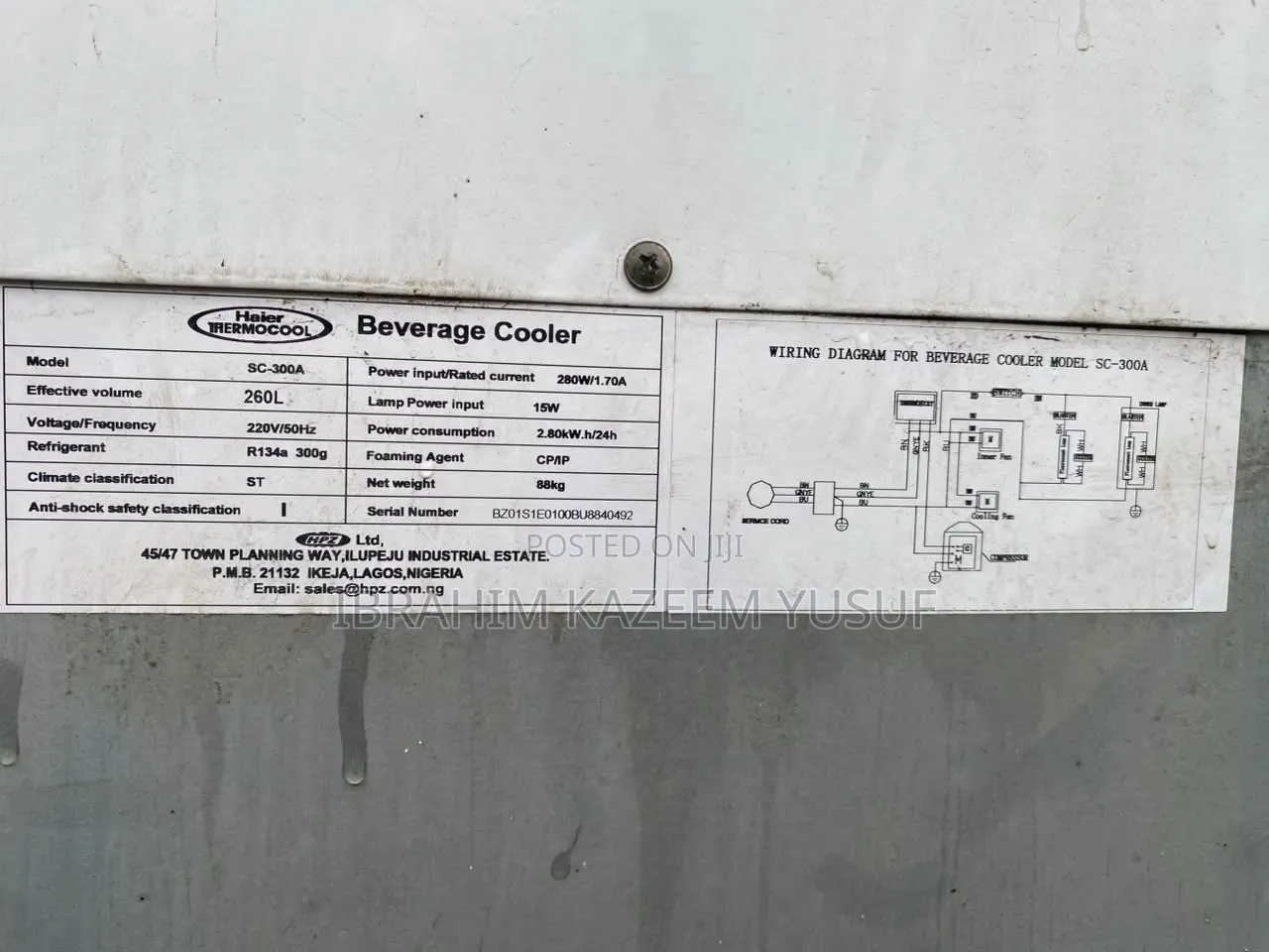 Beverage Coller
