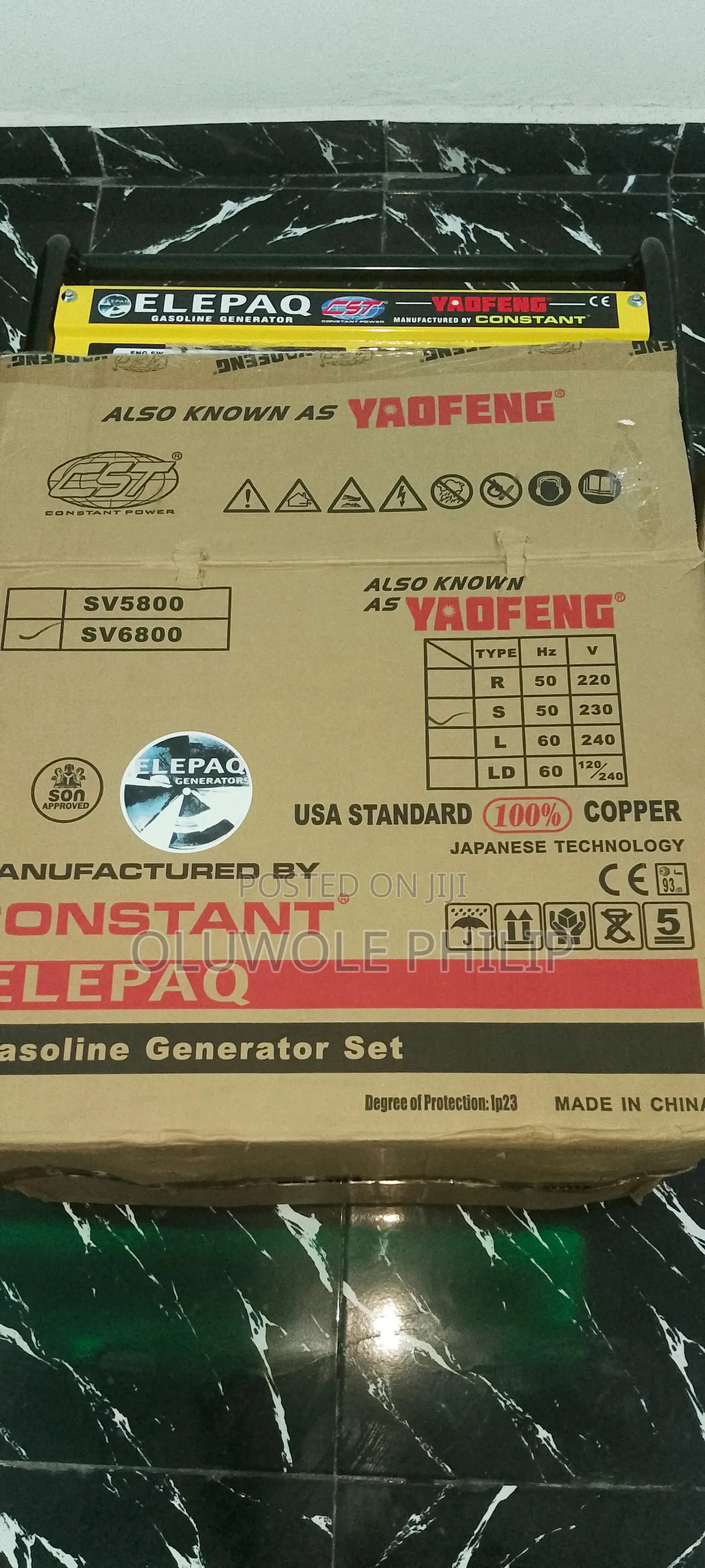 Elepaq Generator