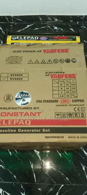Elepaq Generator