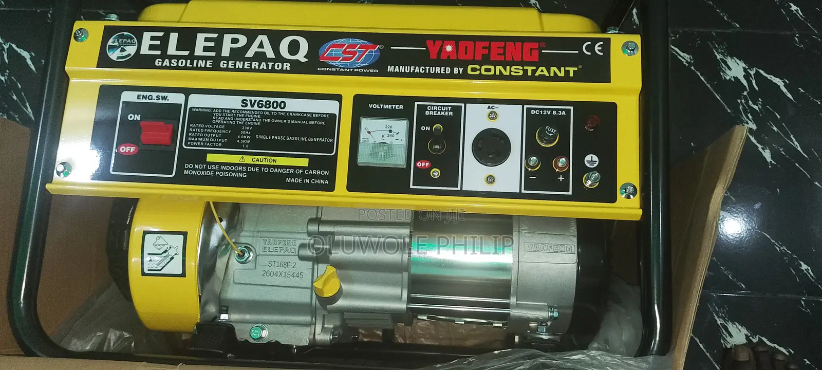 Elepaq Generator