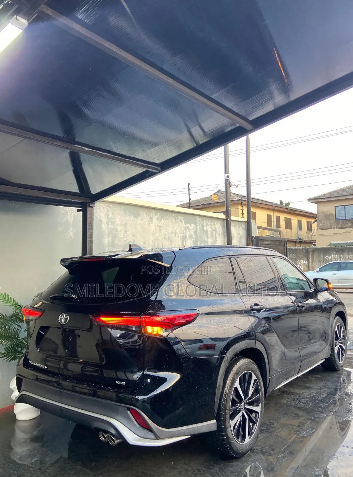 Toyota Highlander 2021 Black
