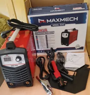 Maxmech MMA-300 Is a 7.8KVA Digital Inverter ARC Welding Machine