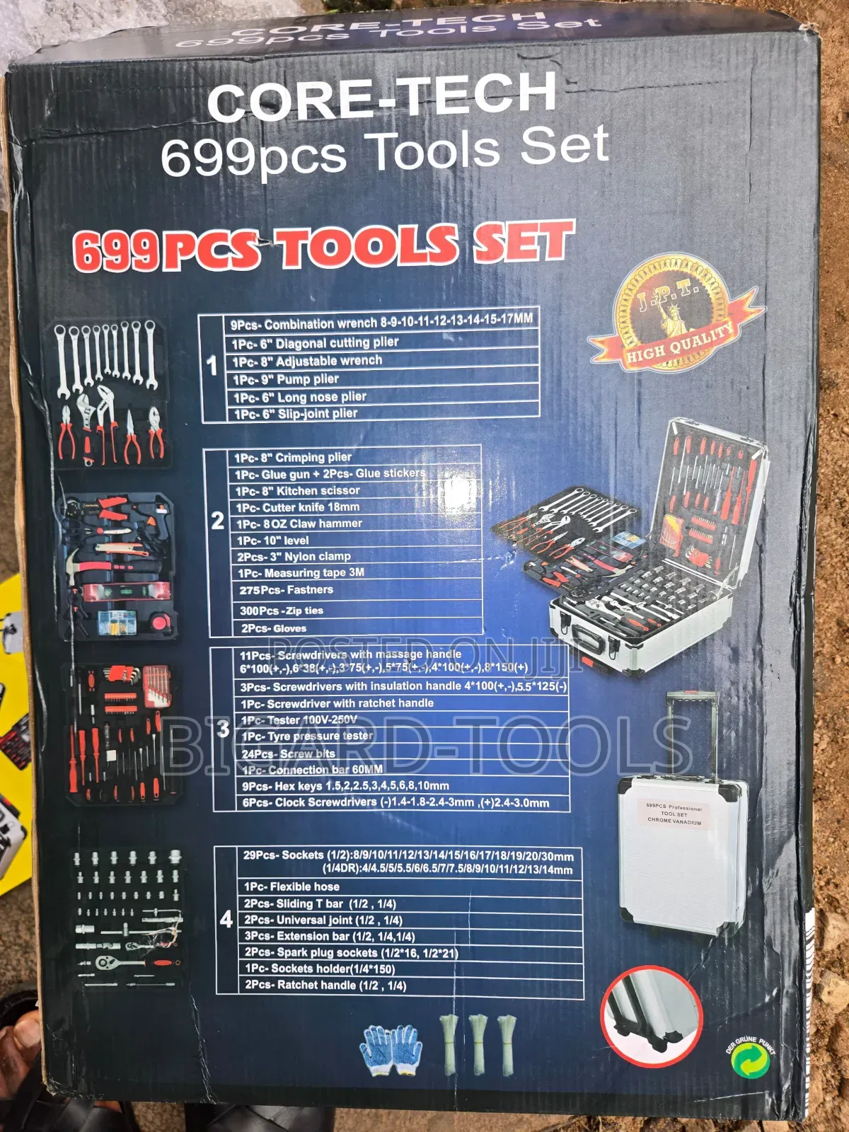 Mechanical and Electrical Toolsbox