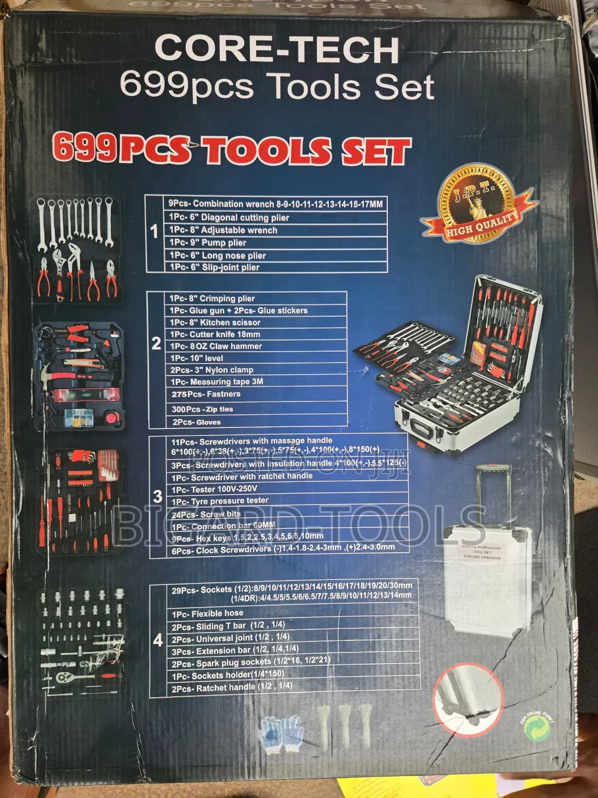 Mechanical and Electrical Toolsbox