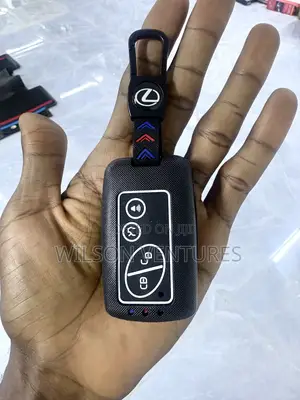 Black Color Lexus Plastic Key Pouch