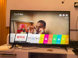 LG Smart TV 43 Inches Display