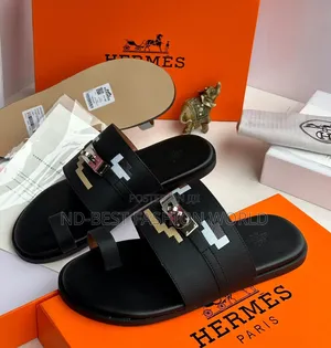 Hermes Slippers