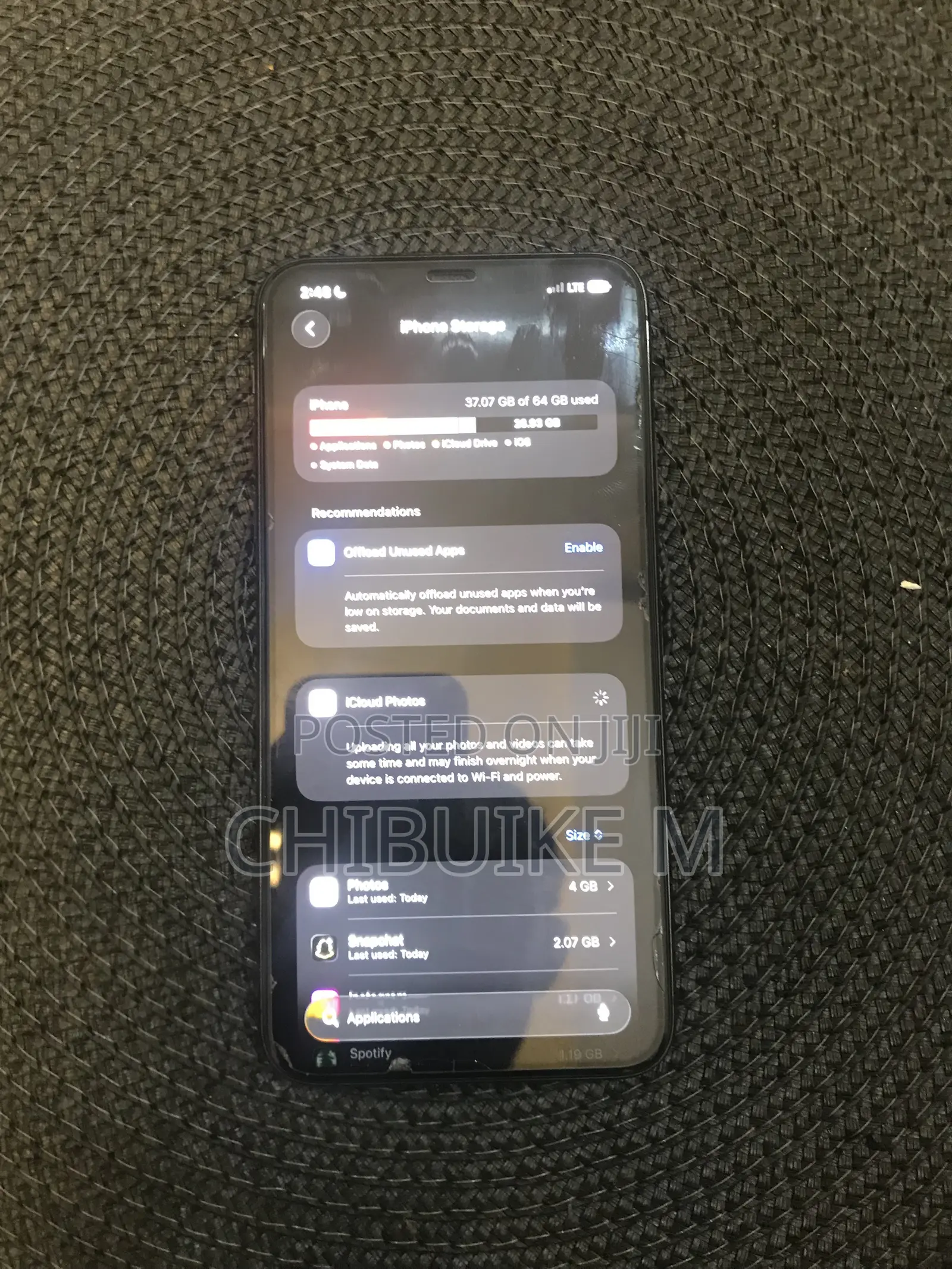 Apple iPhone 11 Pro Max 64 GB Black
