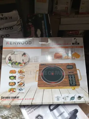 Kenwood KW-2036 2-in-1 Ceramic Electric Cooker – 1500W