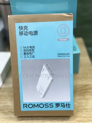 20,000Mah Original Romoss Powerbanks 22.5W Fast Charge Quality