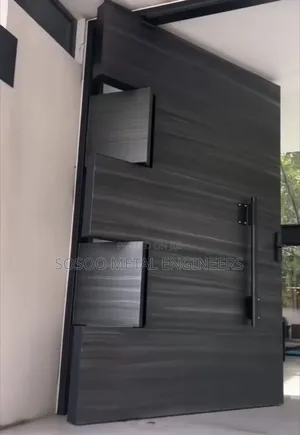 Bulletproof Biometric Entrance Door 