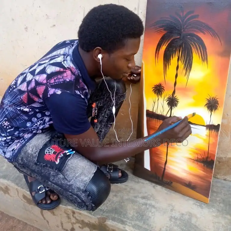 Wall Hanging and Visual Art