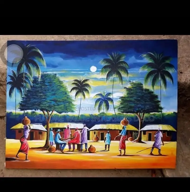 Wall Hanging and Visual Art