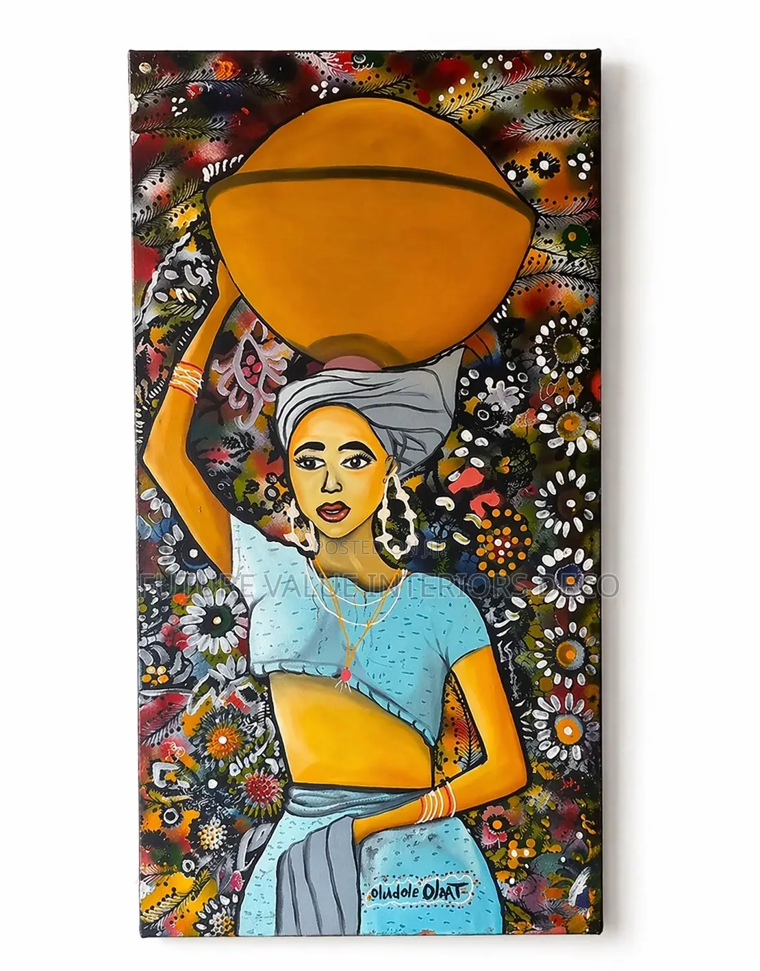 Wall Hanging and Visual Art