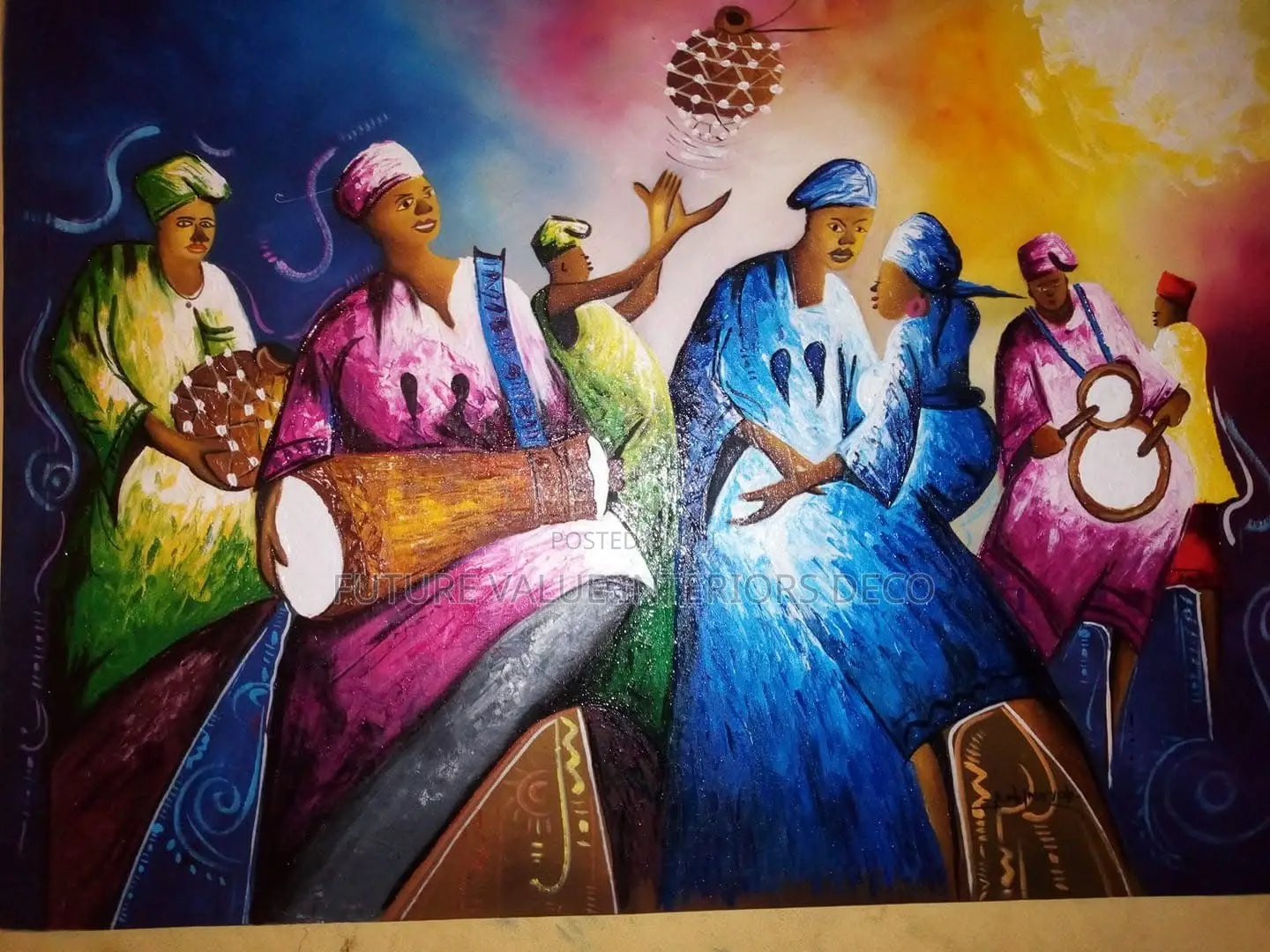 Wall Hanging and Visual Art
