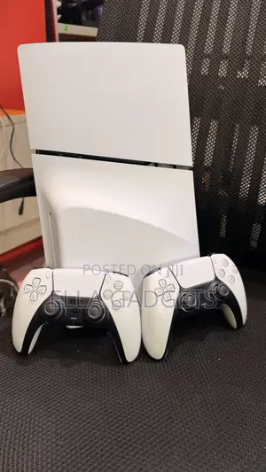 Neatly Uk Used Ps5 Slim With 12 Loaded Game and 2 Original Controllers