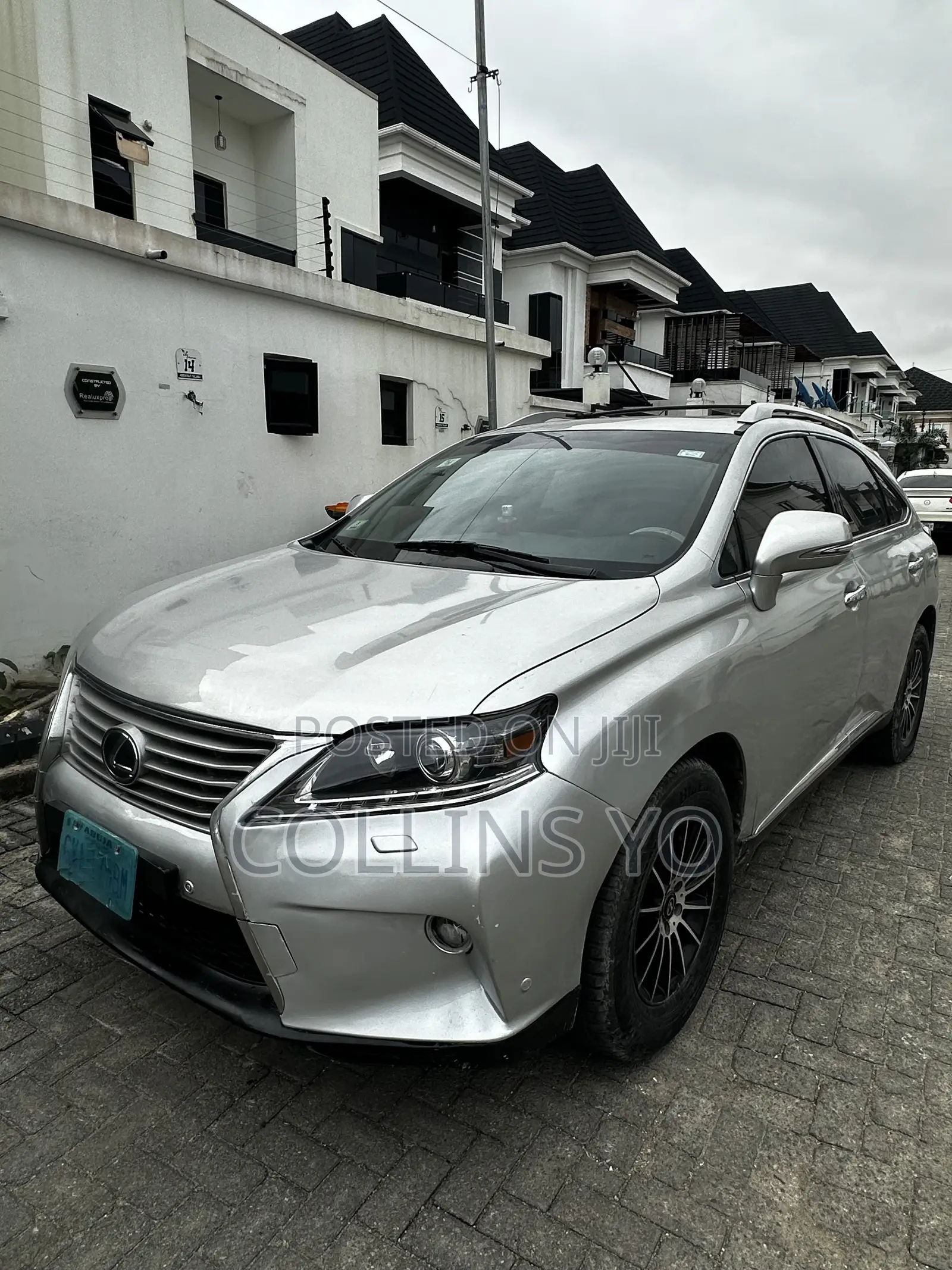 Lexus RX 2012 Silver
