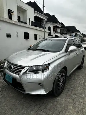 Lexus RX 2012 Silver