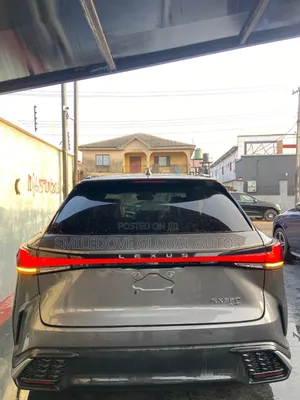 Lexus RX 2023 Gold