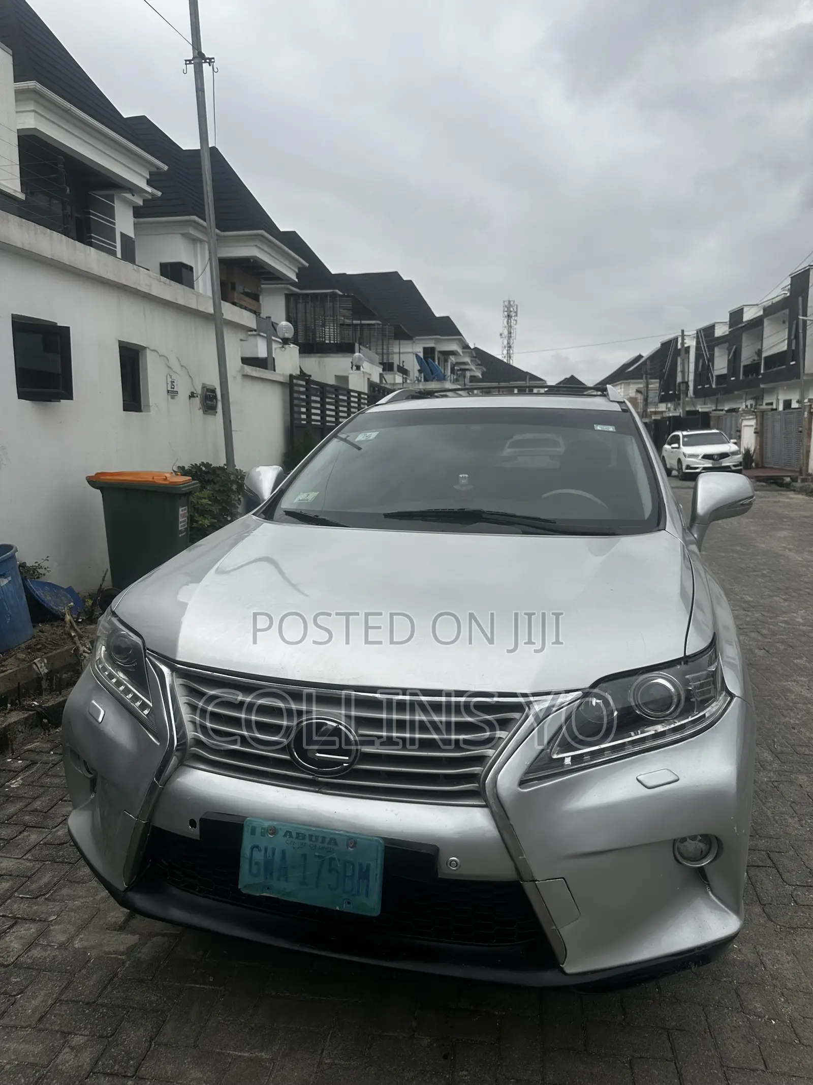 Lexus RX 2012 Silver