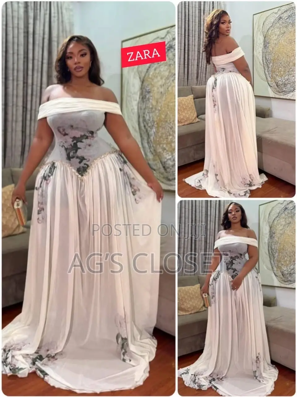 Zara Long Gown