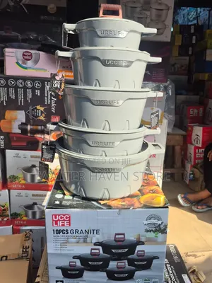 UCC Life Granite Cookware Pot Set