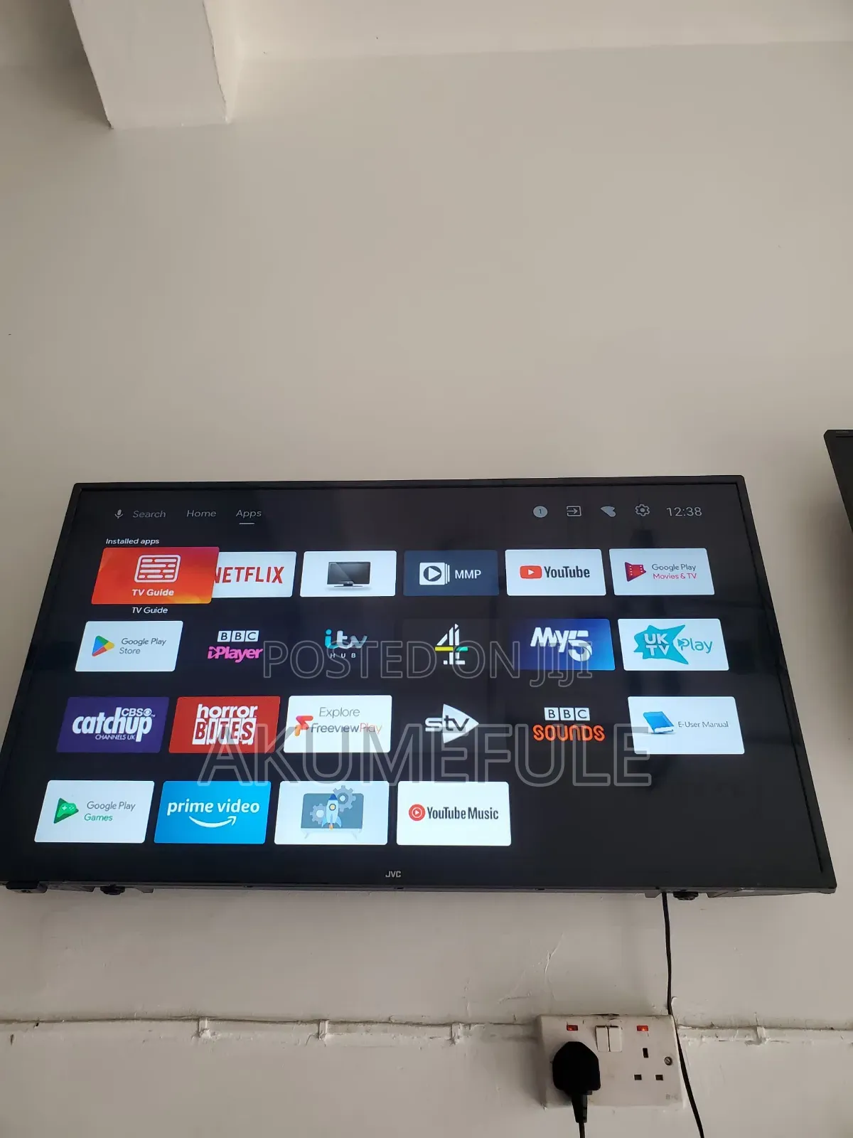 JVC Android TV 43 Inches Display