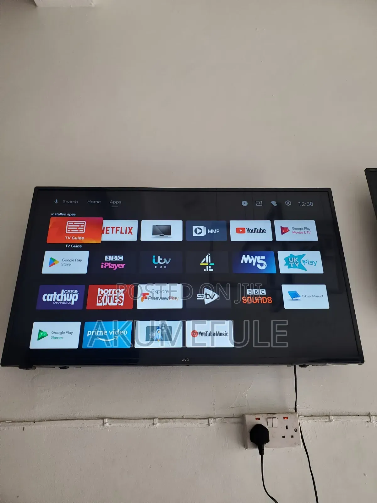 JVC Android TV 43 Inches Display