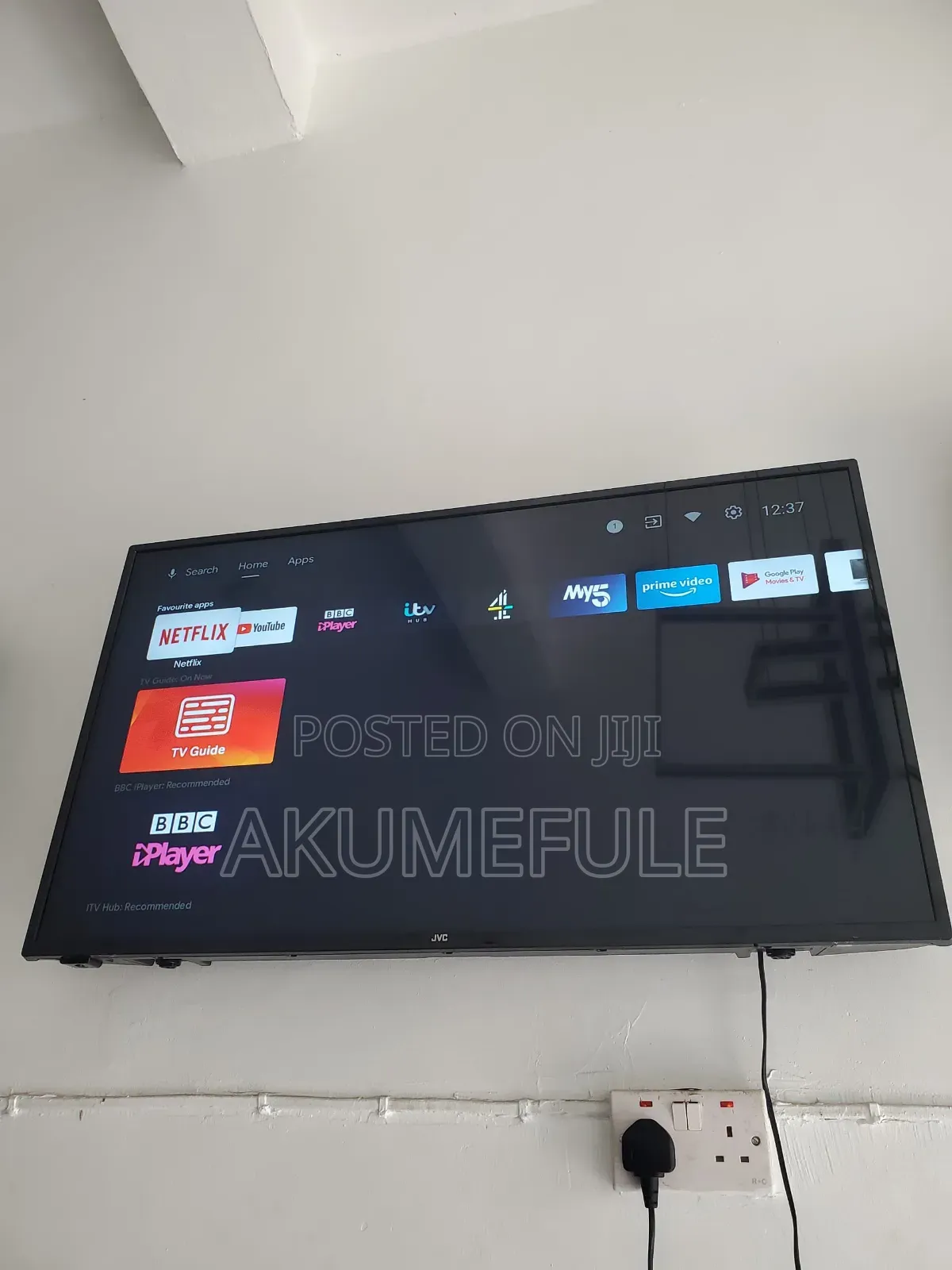 JVC Android TV 43 Inches Display