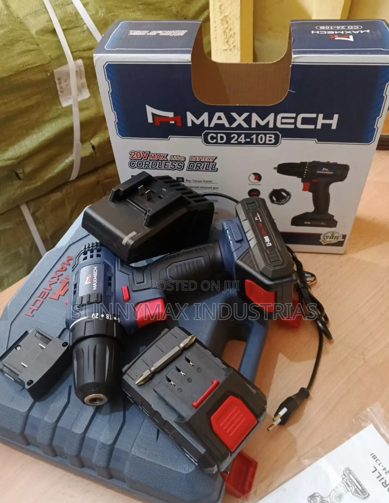 Maxmech Cordless Drill