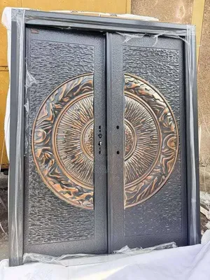 5ft Cast Copper Door