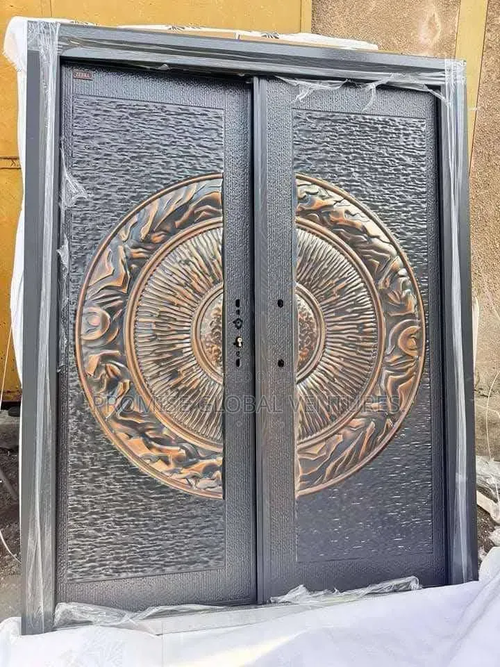5ft Cast Copper Door