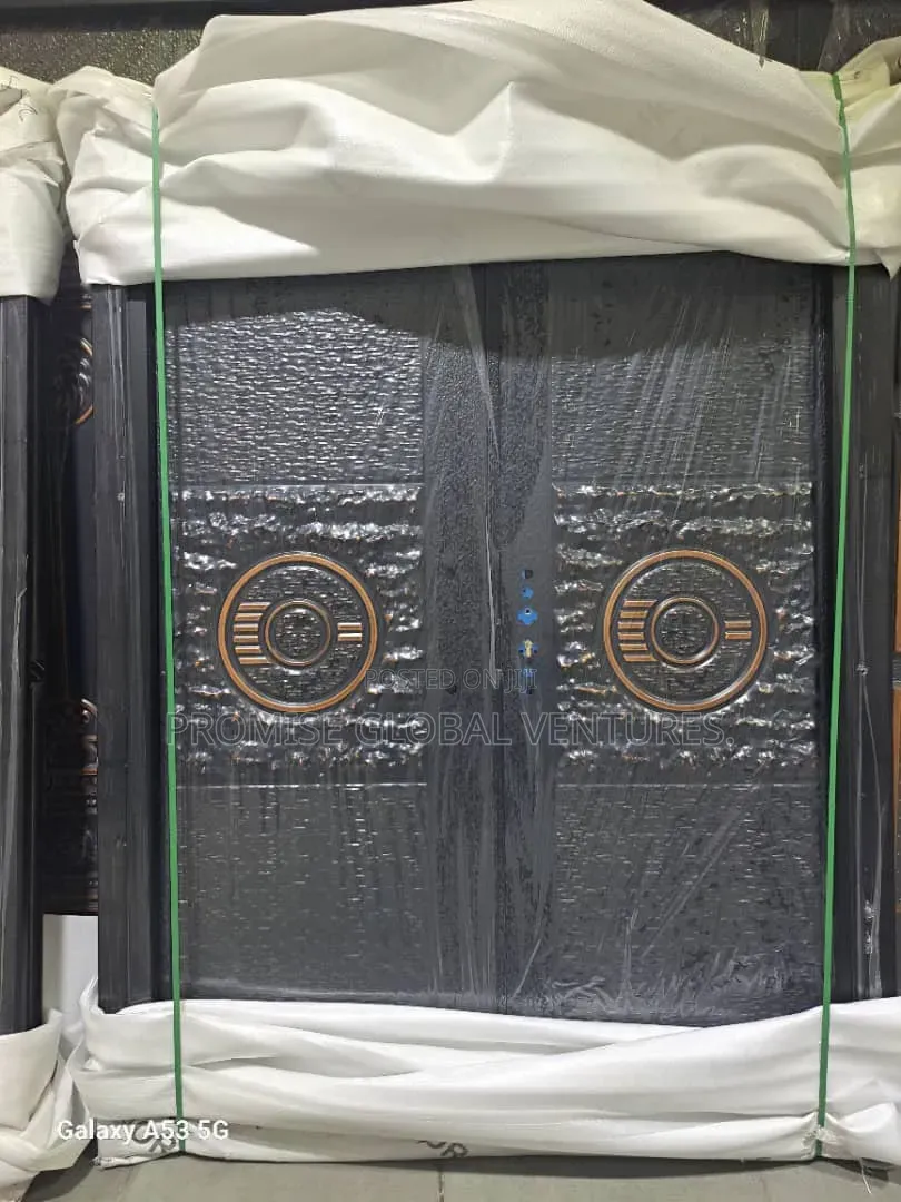 5ft Cast Copper Door