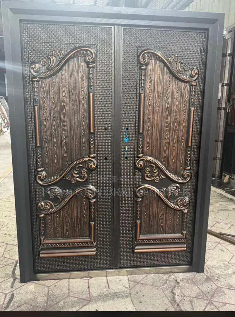 5ft Cast Copper Door