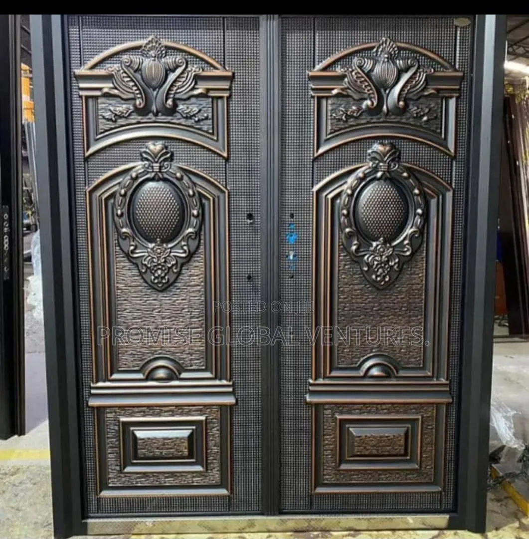 5ft Cast Copper Door