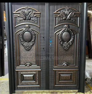 5ft Cast Copper Door