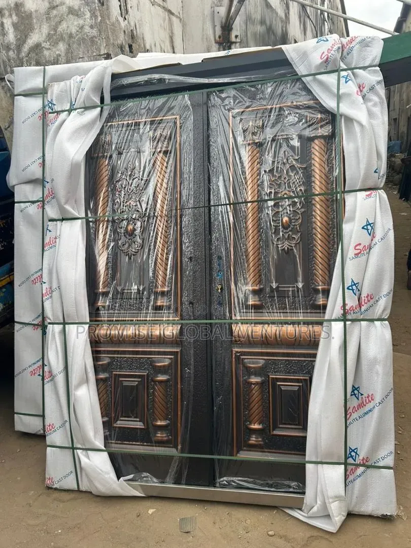 5ft Cast Copper Door