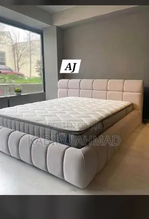 A Brand New 6 by 6 Bed Frame