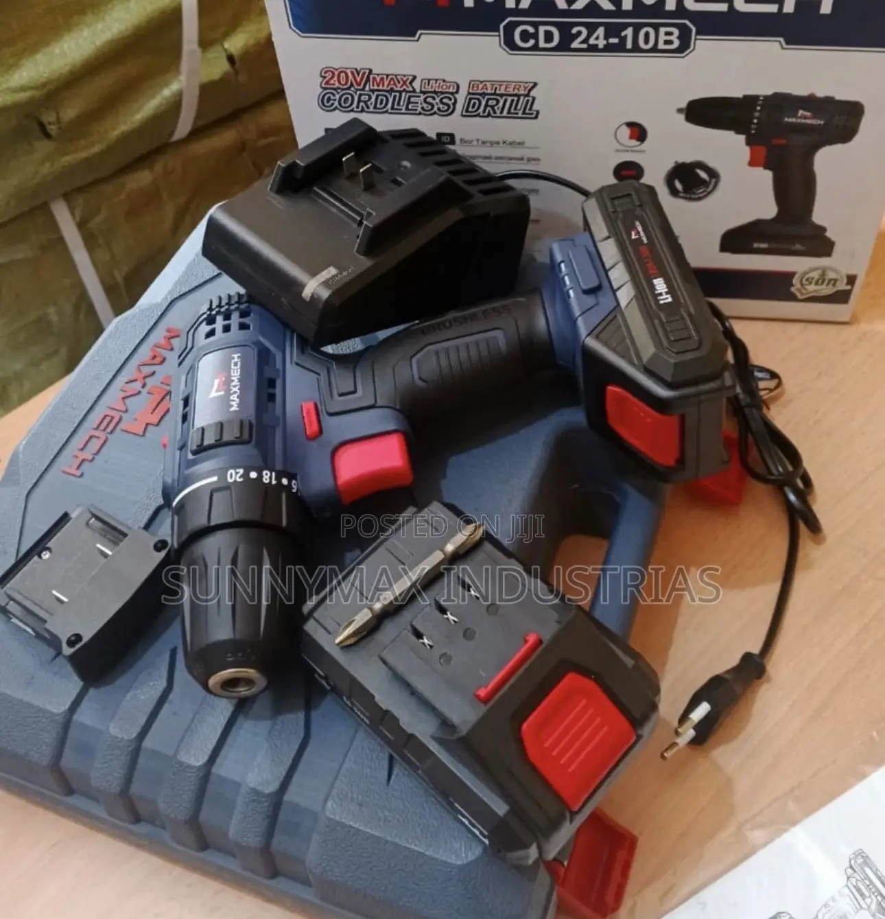 Maxmech Cordless Drill