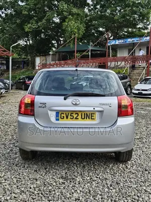 Toyota Corolla 2004 Silver