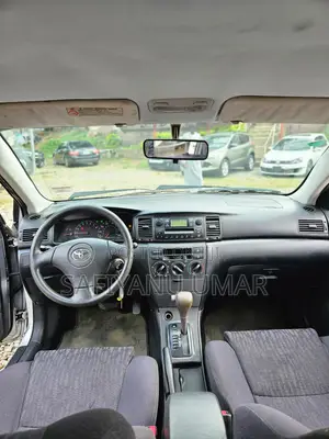 Toyota Corolla 2004 Silver