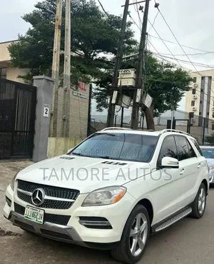 Mercedes-Benz M Class 2013 White