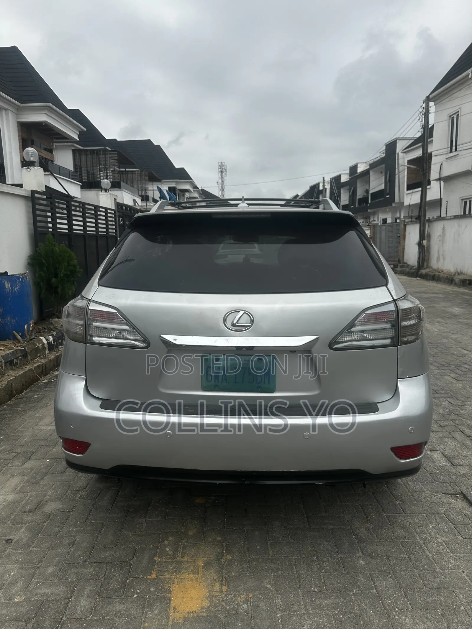 Lexus RX 2012 Silver