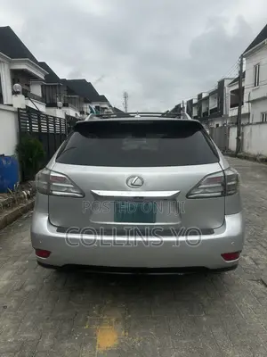 Lexus RX 2012 Silver