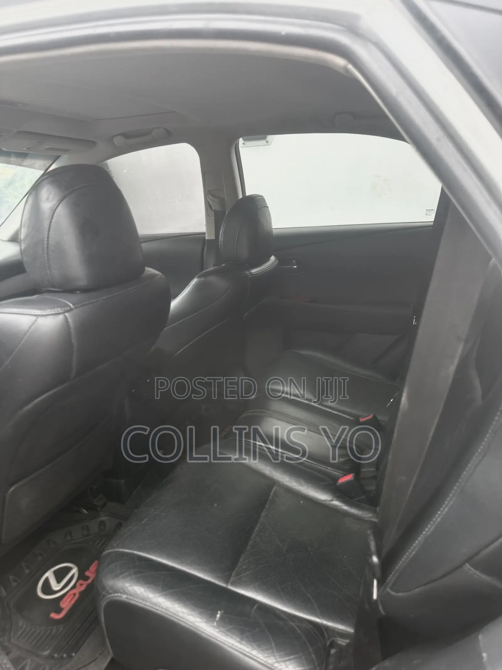 Lexus RX 2012 Silver